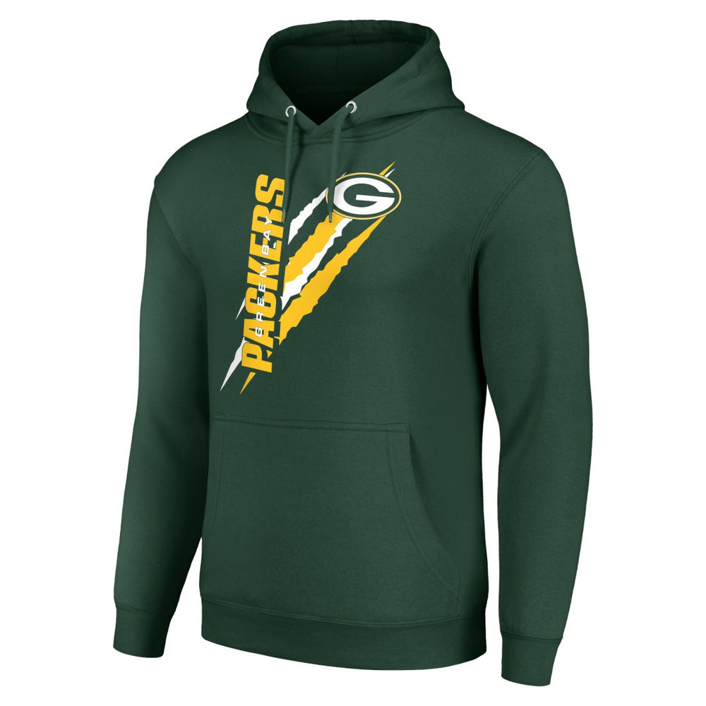 Green Bay Packers Starter Unisex Color Scratch Fleece Pullover Hoodie | NFL US