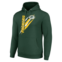 Green Bay Packers Starter Unisex Color Scratch Fleece Pullover Hoodie | NFL US