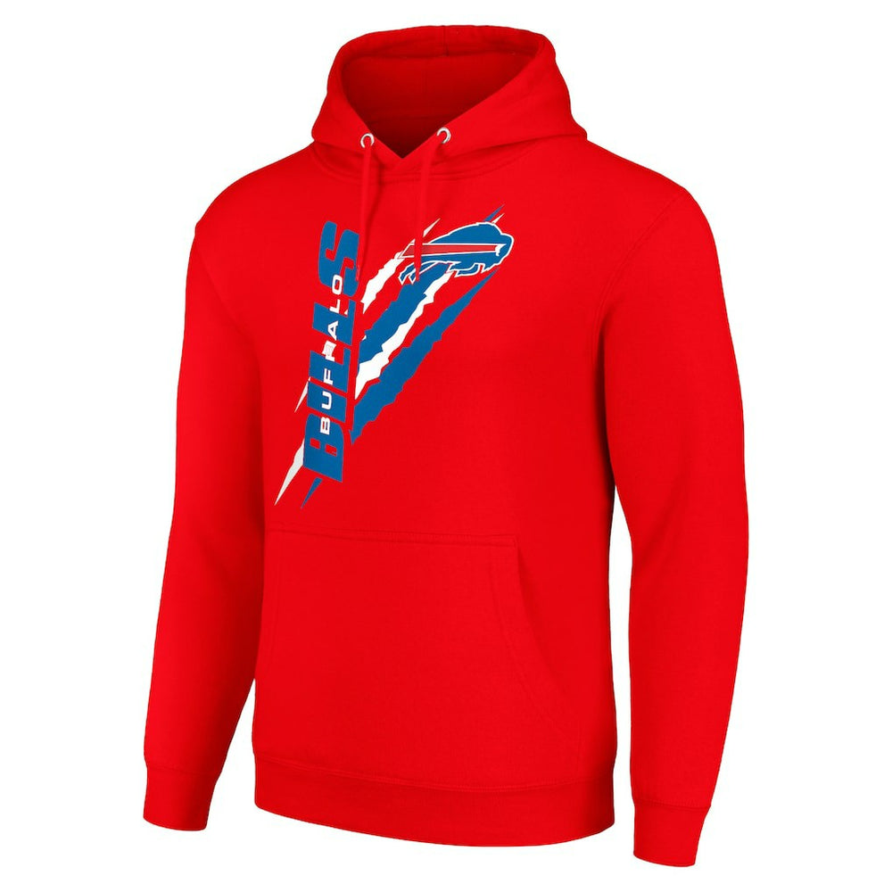 Buffalo Bills Starter Unisex Color Scratch Fleece Pullover Hoodie | NFL US