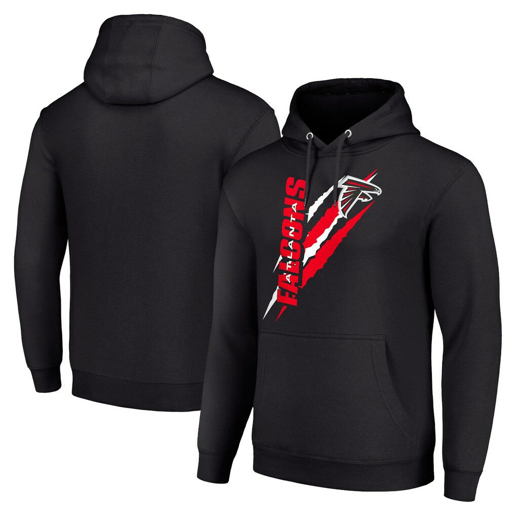 Atlanta Falcons Starter Unisex Color Scratch Fleece Pullover Hoodie | NFL On sale