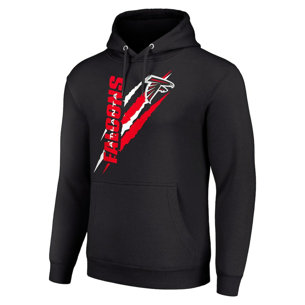 Atlanta Falcons Starter Unisex Color Scratch Fleece Pullover Hoodie | NFL On sale