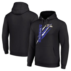 Baltimore Ravens Starter Unisex Color Scratch Fleece Pullover Hoodie | NFL On sale