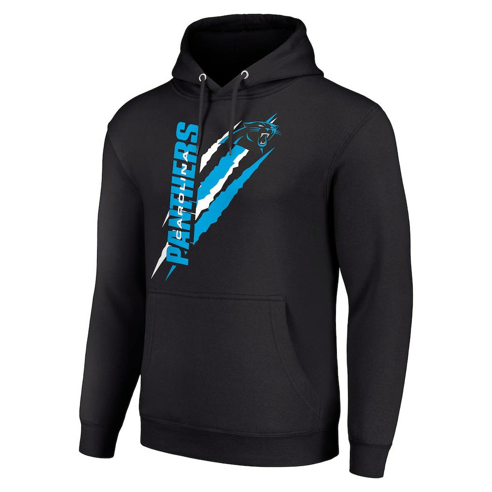Carolina Panthers Starter Unisex Color Scratch Fleece Pullover Hoodie | NFL US