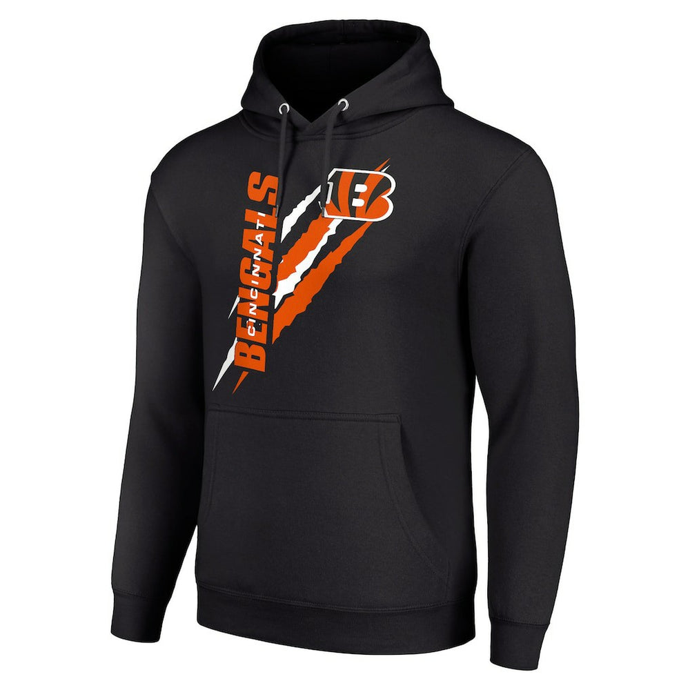 Cincinnati Bengals Starter Unisex Color Scratch Fleece Pullover Hoodie | NFL Outlet