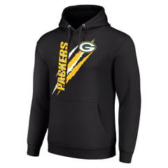 Green Bay Packers Starter Unisex Color Scratch Fleece Pullover Hoodie | NFL Online