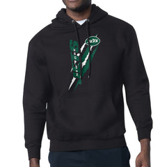 New York Jets Starter Unisex Color Scratch Fleece Pullover Hoodie | NFL Sale