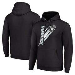 Las Vegas Raiders Starter Unisex Color Scratch Fleece Pullover Hoodie | NFL Hot