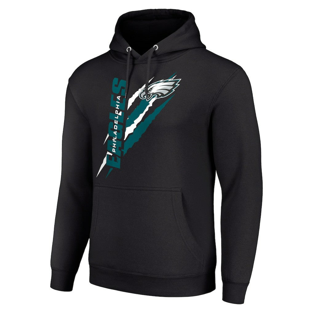 Philadelphia Eagles Starter Unisex Color Scratch Fleece Pullover Hoodie | NFL Near me