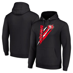 San Francisco 49ers Starter Unisex Color Scratch Fleece Pullover Hoodie | NFL Online