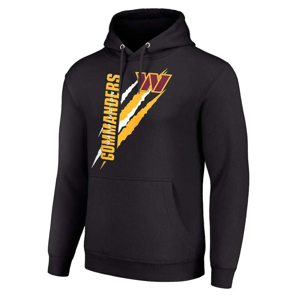 Washington Commanders Starter Unisex Color Scratch Fleece Pullover Hoodie | NFL Outlet
