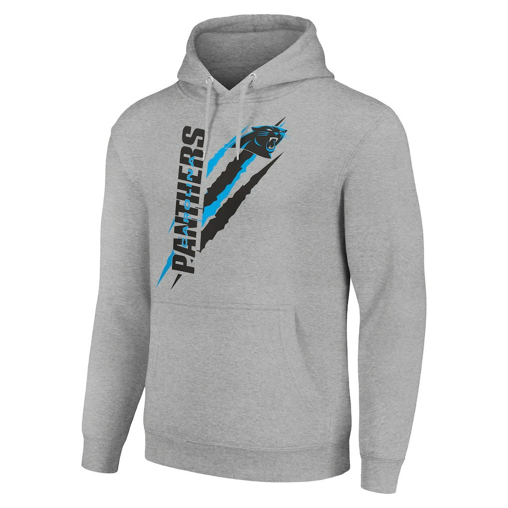 Carolina Panthers Starter Unisex Color Scratch Fleece Pullover Hoodie | NFL Online