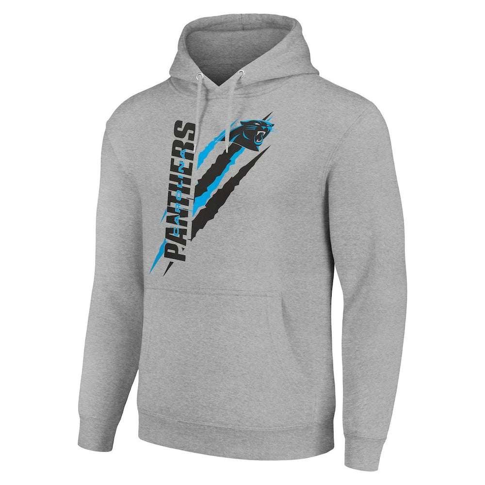 Carolina Panthers Starter Unisex Color Scratch Fleece Pullover Hoodie | NFL Online