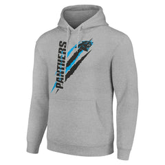 Carolina Panthers Starter Unisex Color Scratch Fleece Pullover Hoodie | NFL Online