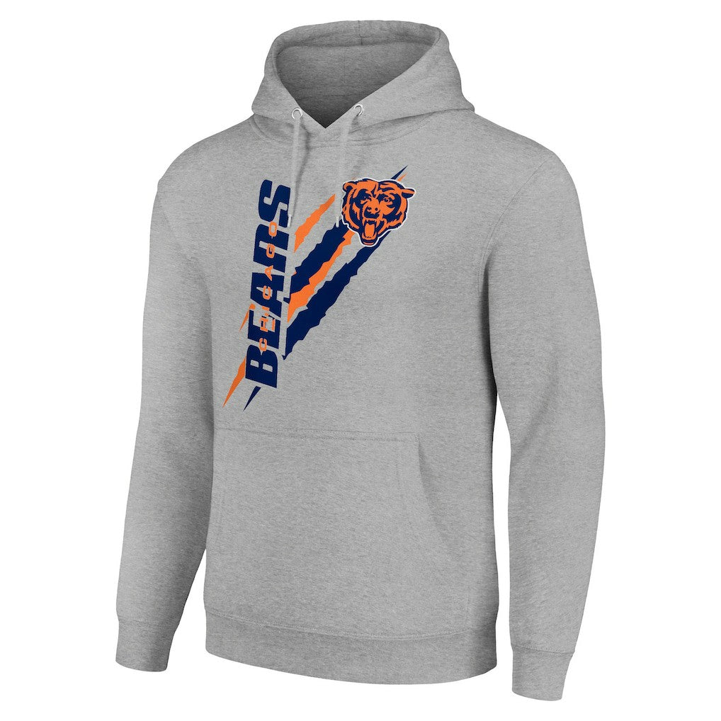 Chicago Bears Starter Unisex Color Scratch Fleece Pullover Hoodie | NFL Online