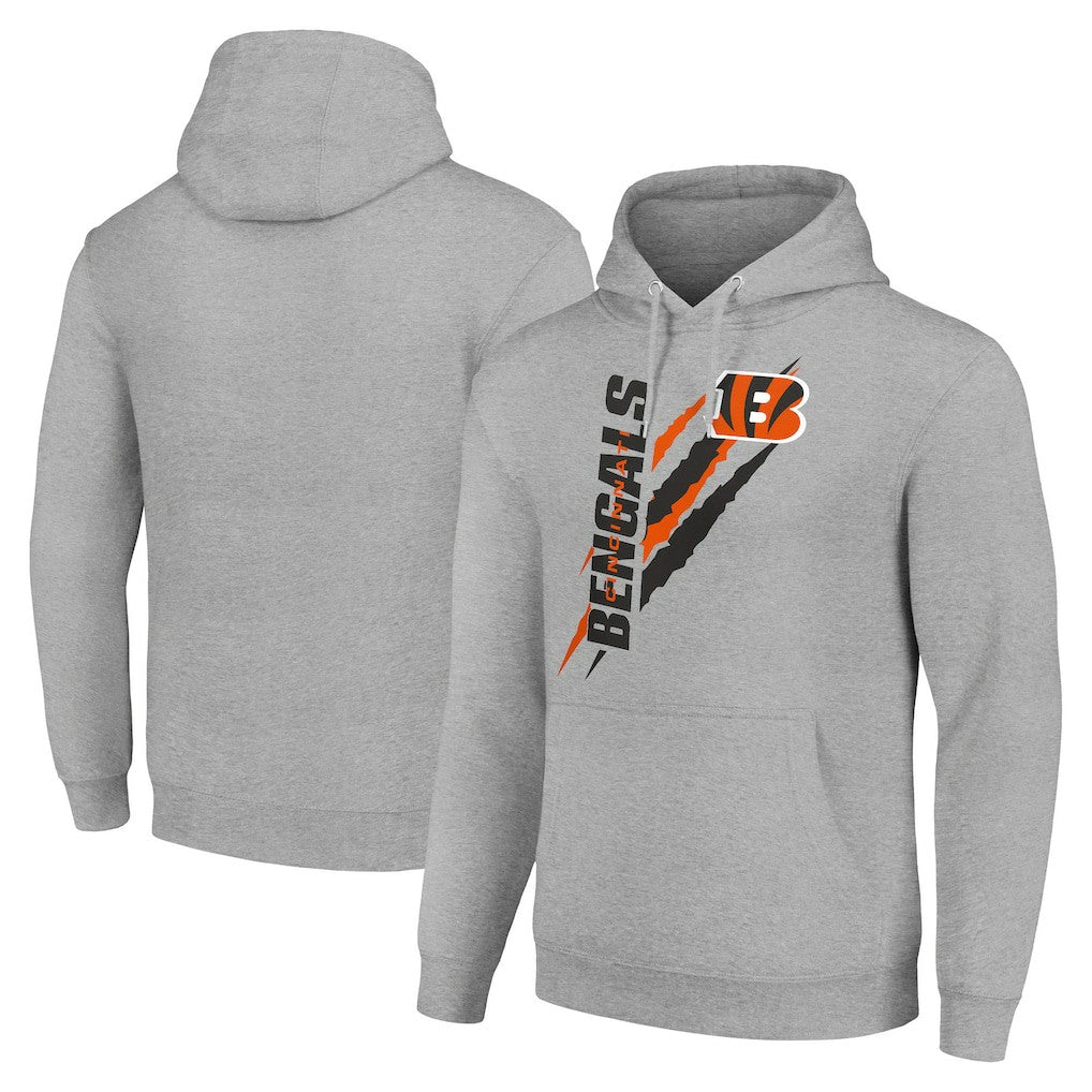 Cincinnati Bengals Starter Unisex Color Scratch Fleece Pullover Hoodie | NFL Online