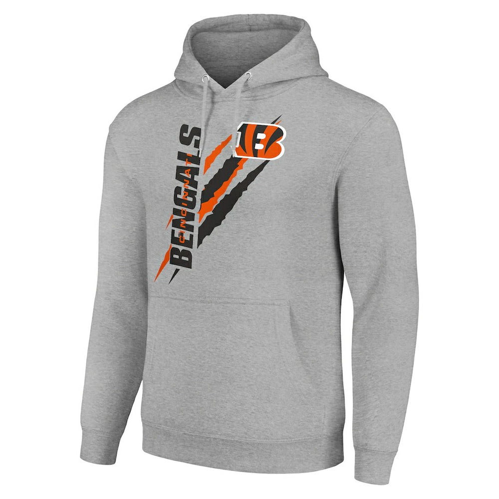 Cincinnati Bengals Starter Unisex Color Scratch Fleece Pullover Hoodie | NFL Online