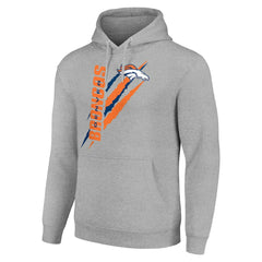 Denver Broncos Starter Unisex Color Scratch Fleece Pullover Hoodie | NFL Sale