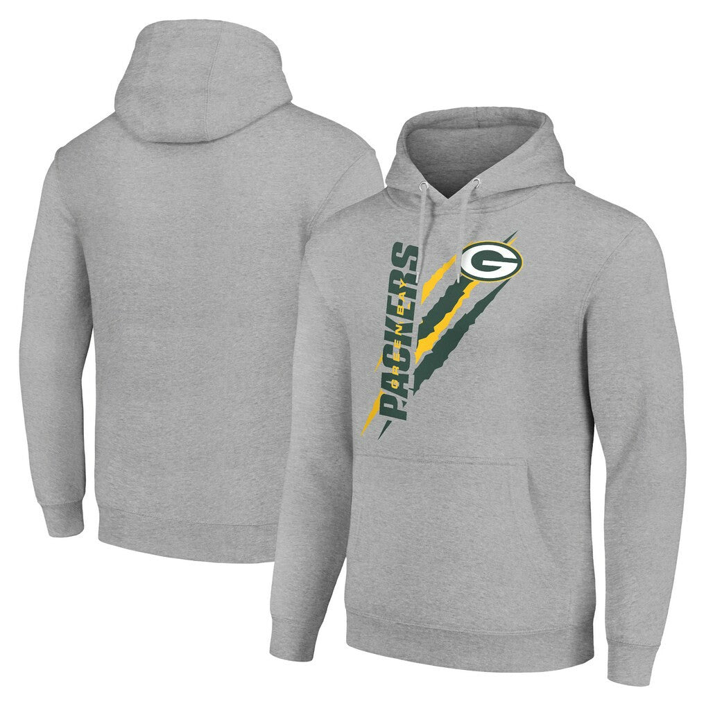 Green Bay Packers Starter Unisex Color Scratch Fleece Pullover Hoodie | NFL Online