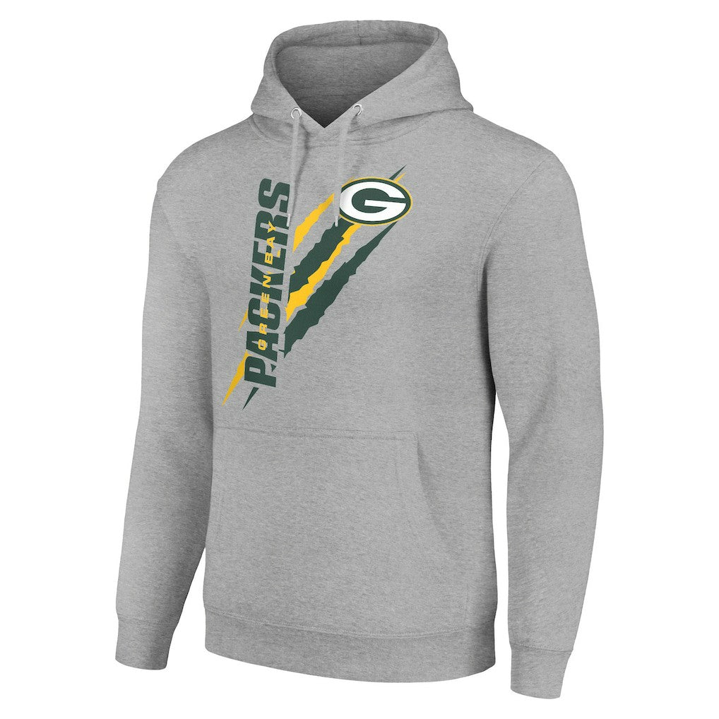 Green Bay Packers Starter Unisex Color Scratch Fleece Pullover Hoodie | NFL Online