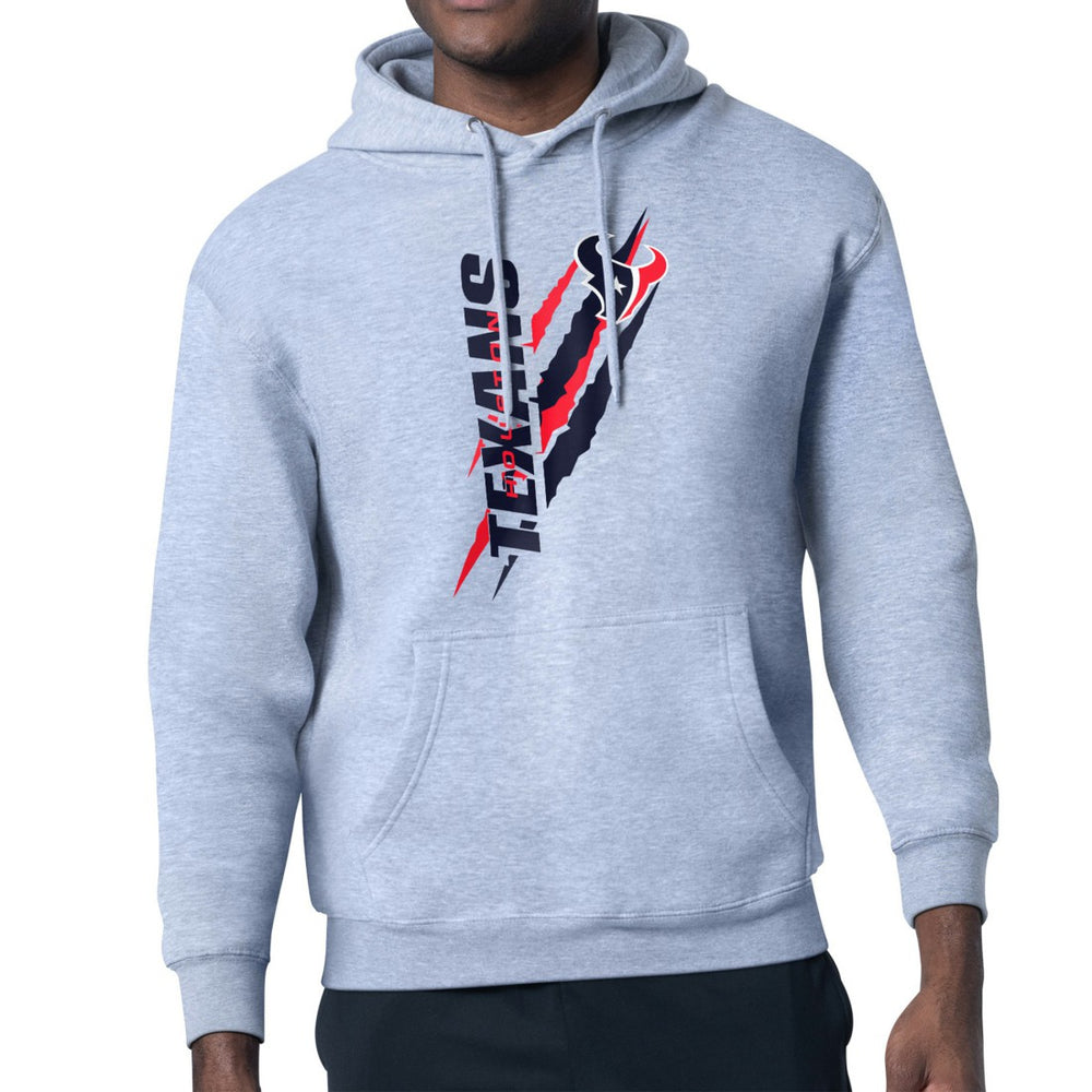 Houston Texans Starter Unisex Color Scratch Fleece Pullover Hoodie | NFL US