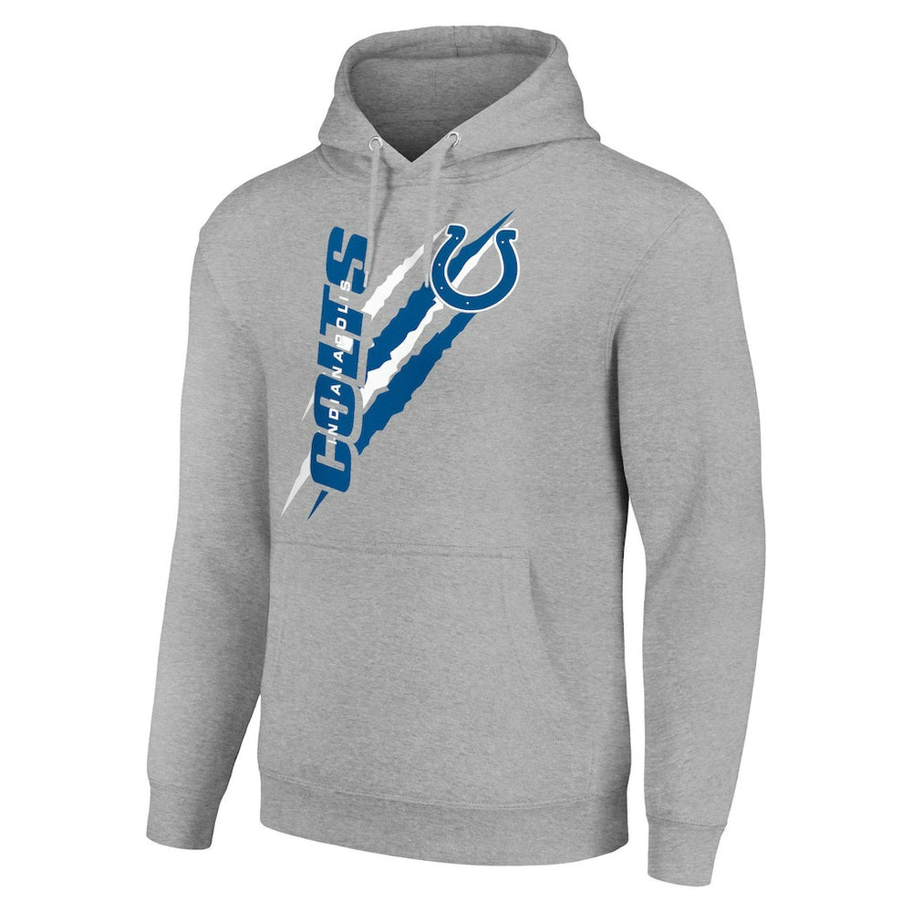 Indianapolis Colts Starter Unisex Color Scratch Fleece Pullover Hoodie | NFL Hot