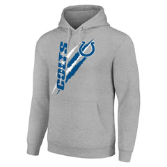 Indianapolis Colts Starter Unisex Color Scratch Fleece Pullover Hoodie | NFL Hot