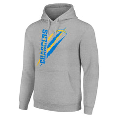 Los Angeles Chargers Starter Unisex Color Scratch Fleece Pullover Hoodie | NFL Near me