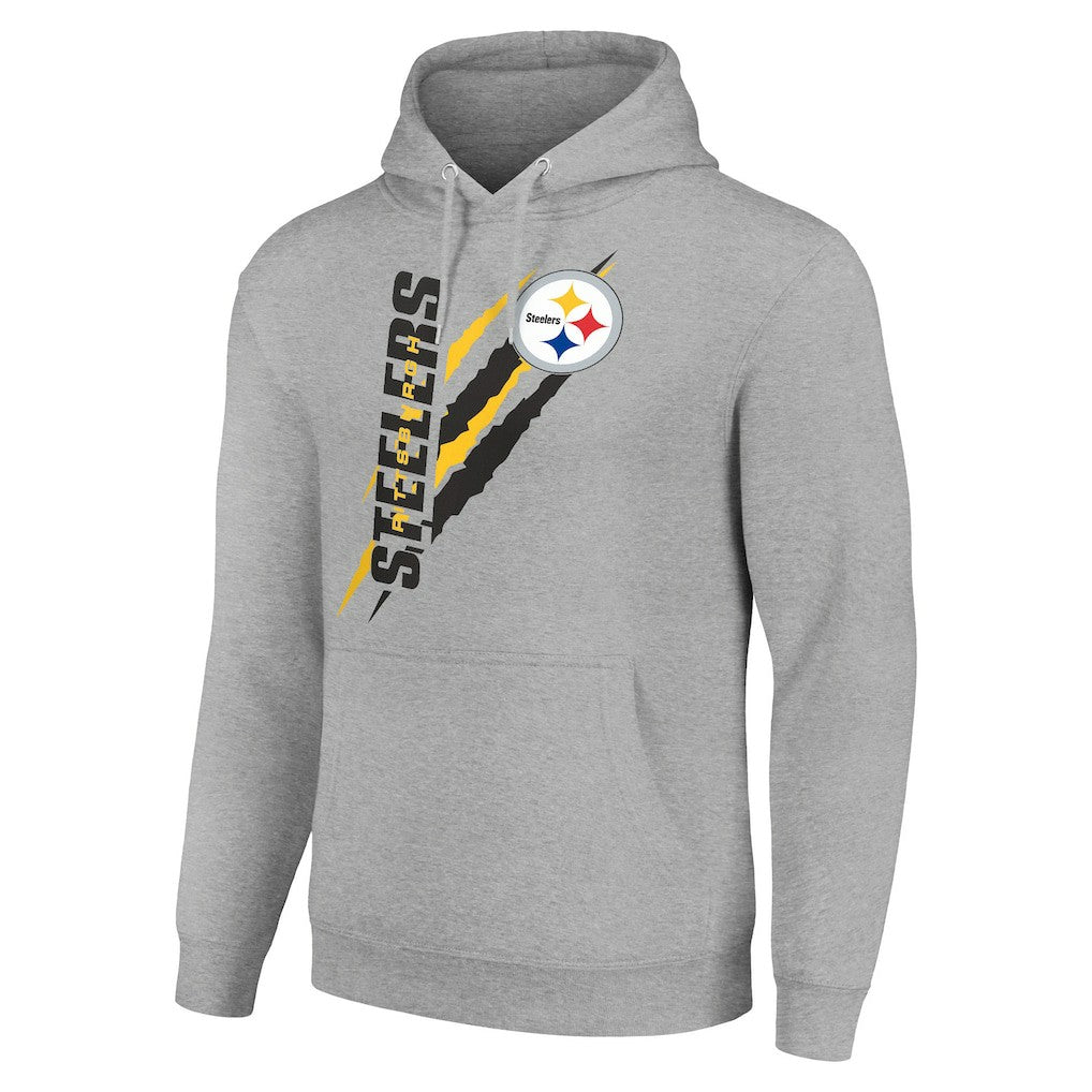 Pittsburgh Steelers Starter Unisex Color Scratch Fleece Pullover Hoodie | NFL On sale
