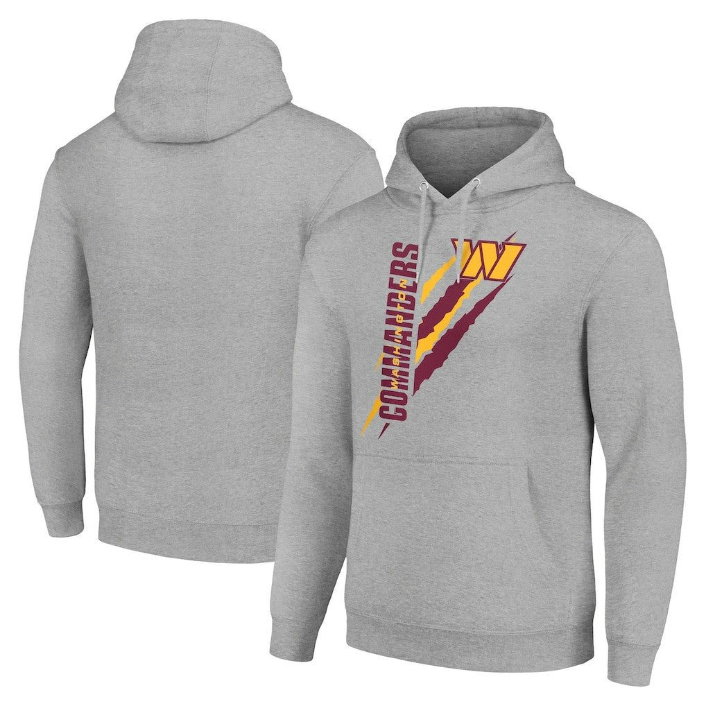 Washington Commanders Starter Unisex Color Scratch Fleece Pullover Hoodie | NFL Near me