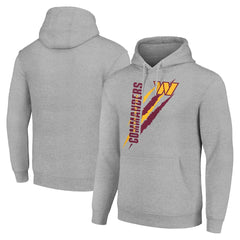 Washington Commanders Starter Unisex Color Scratch Fleece Pullover Hoodie | NFL Near me