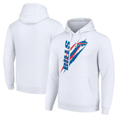 Buffalo Bills Starter Unisex Color Scratch Fleece Pullover Hoodie | NFL Sale