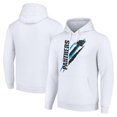 Carolina Panthers Starter Unisex Color Scratch Fleece Pullover Hoodie | NFL Discount