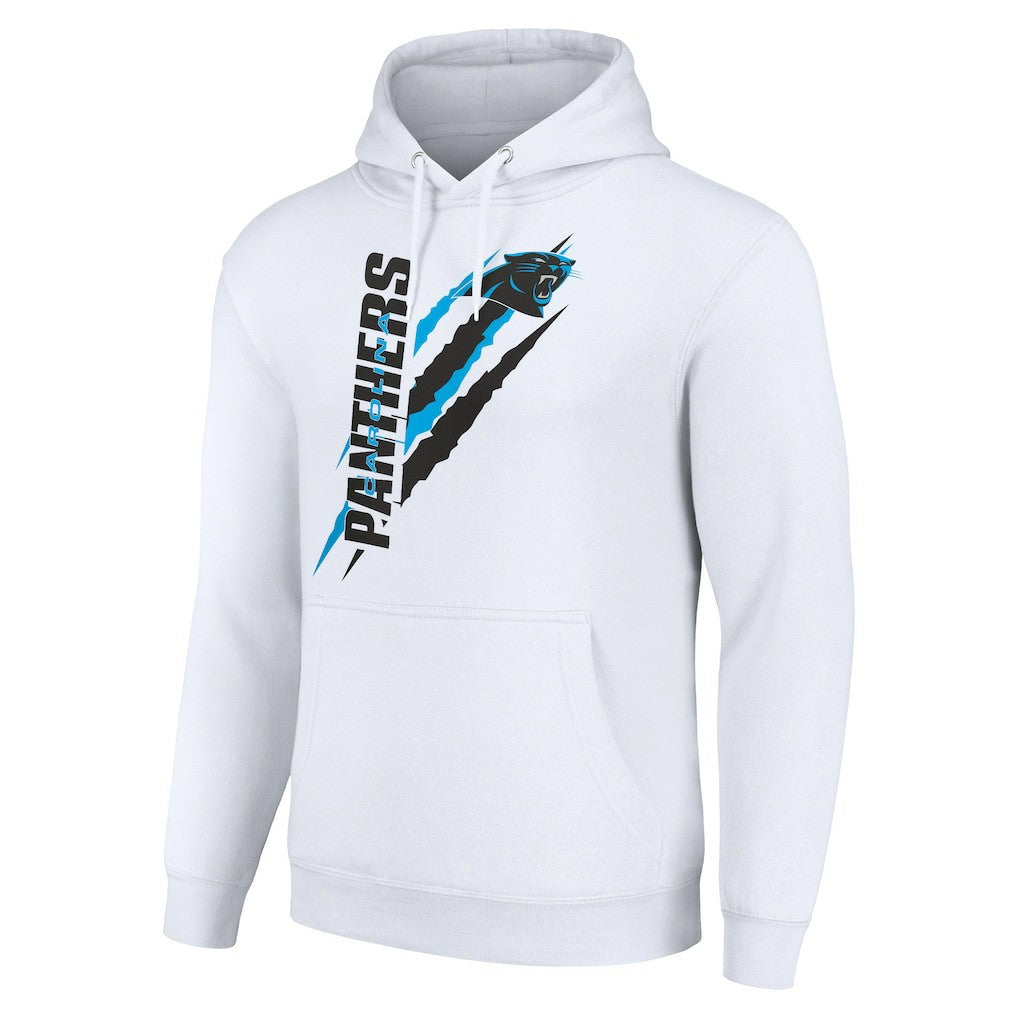 Carolina Panthers Starter Unisex Color Scratch Fleece Pullover Hoodie | NFL Discount