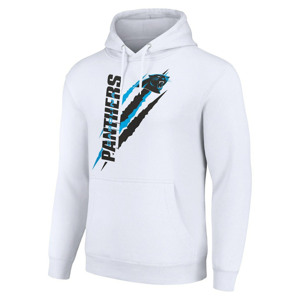 Carolina Panthers Starter Unisex Color Scratch Fleece Pullover Hoodie | NFL Discount