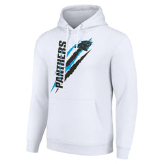 Carolina Panthers Starter Unisex Color Scratch Fleece Pullover Hoodie | NFL Discount