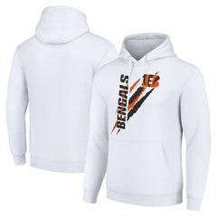 Cincinnati Bengals Starter Unisex Color Scratch Fleece Pullover Hoodie | NFL US