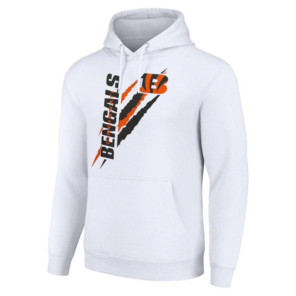 Cincinnati Bengals Starter Unisex Color Scratch Fleece Pullover Hoodie | NFL US