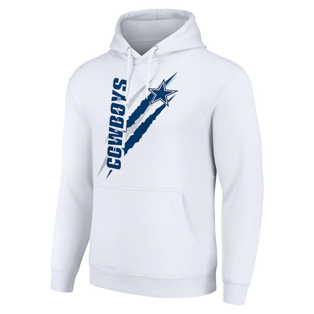 Dallas Cowboys Starter Unisex Color Scratch Fleece Pullover Hoodie | NFL On sale