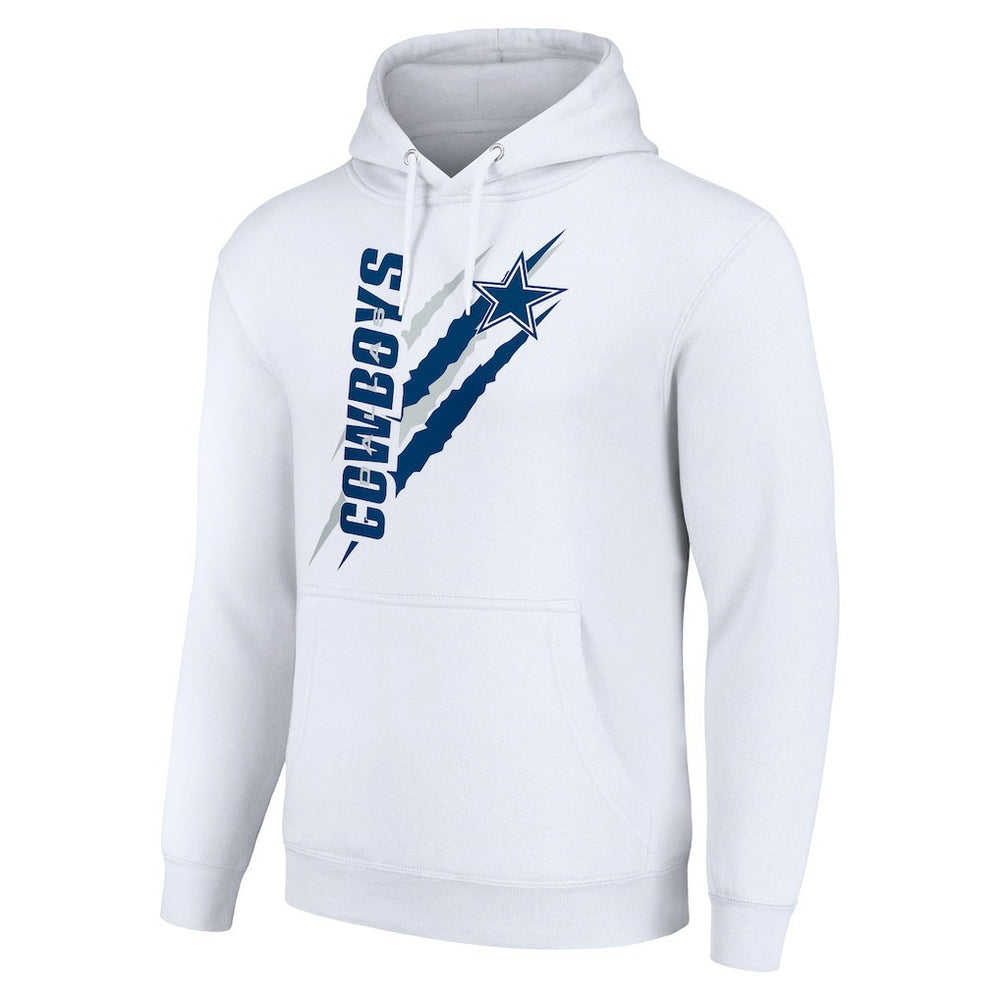 Dallas Cowboys Starter Unisex Color Scratch Fleece Pullover Hoodie | NFL On sale