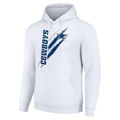 Dallas Cowboys Starter Unisex Color Scratch Fleece Pullover Hoodie | NFL On sale