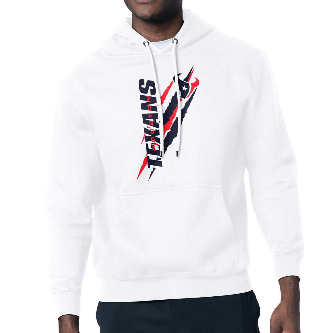 Houston Texans Starter Unisex Color Scratch Fleece Pullover Hoodie | NFL Outlet