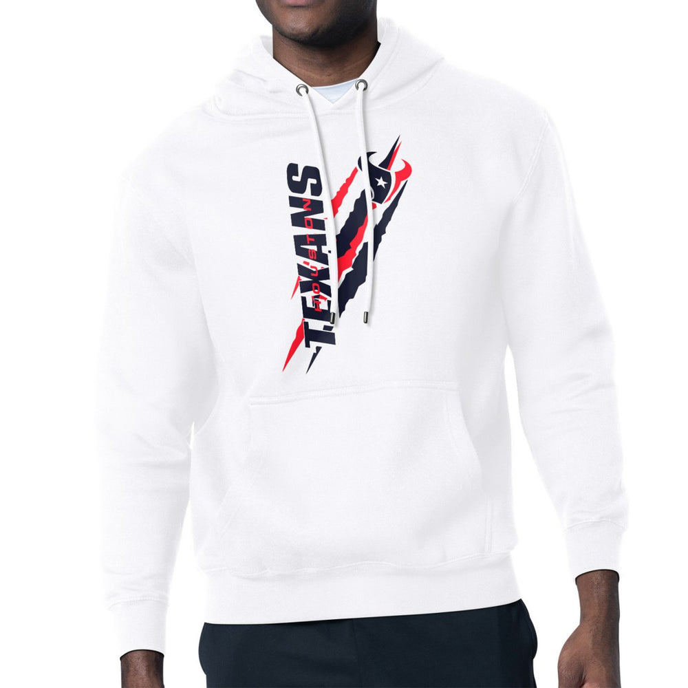 Houston Texans Starter Unisex Color Scratch Fleece Pullover Hoodie | NFL Outlet