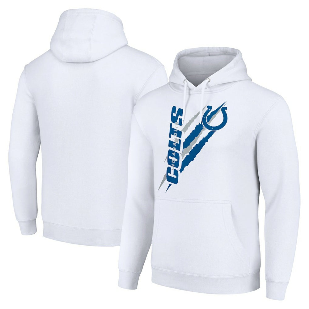 Indianapolis Colts Starter Unisex Color Scratch Fleece Pullover Hoodie | NFL Near me