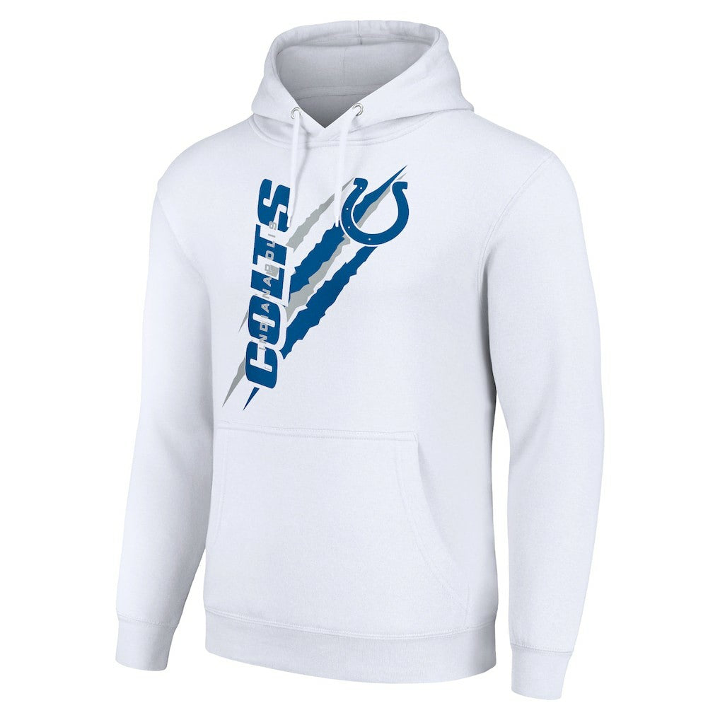 Indianapolis Colts Starter Unisex Color Scratch Fleece Pullover Hoodie | NFL Near me