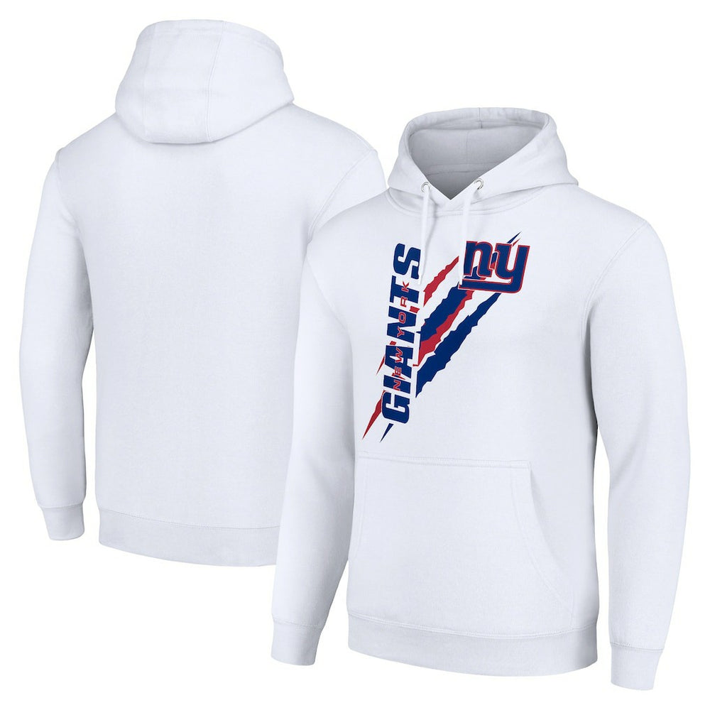 New York Giants Starter Unisex Color Scratch Fleece Pullover Hoodie | NFL Hot