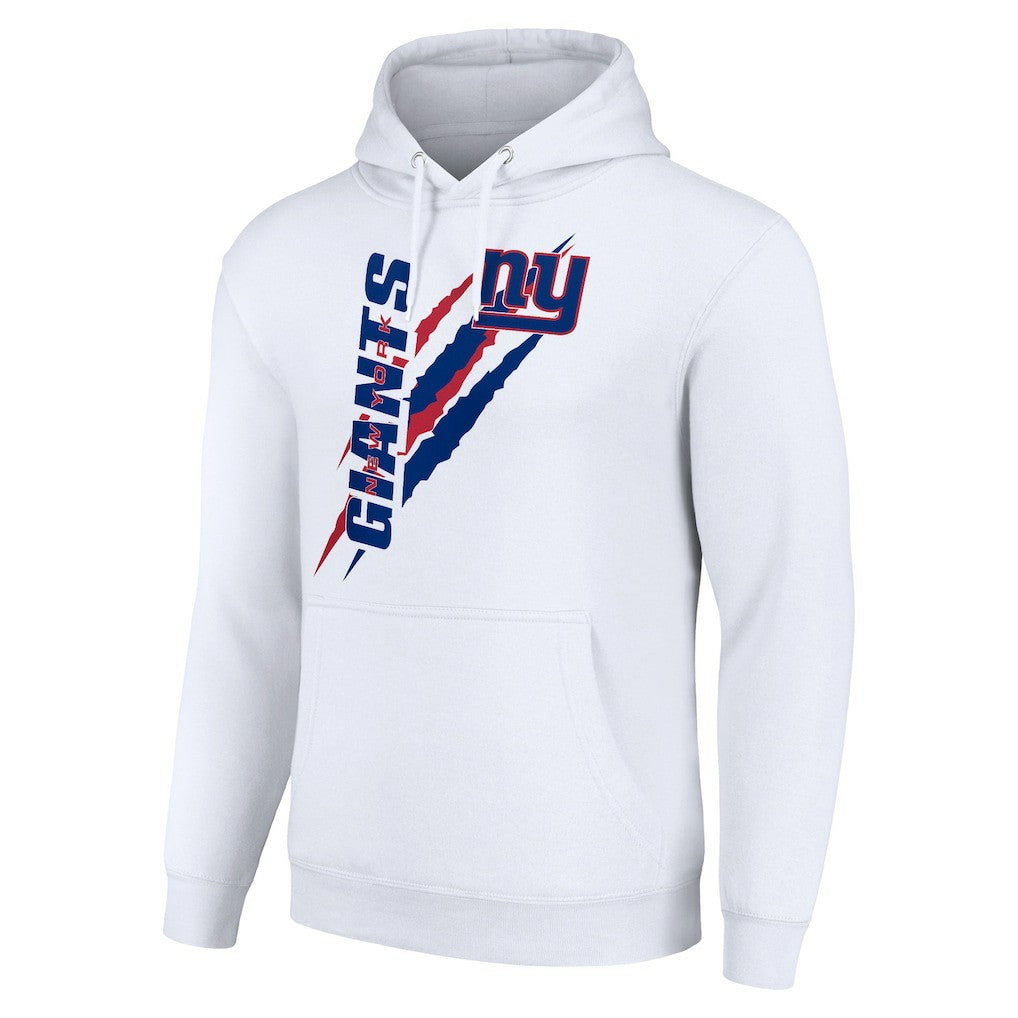 New York Giants Starter Unisex Color Scratch Fleece Pullover Hoodie | NFL Hot