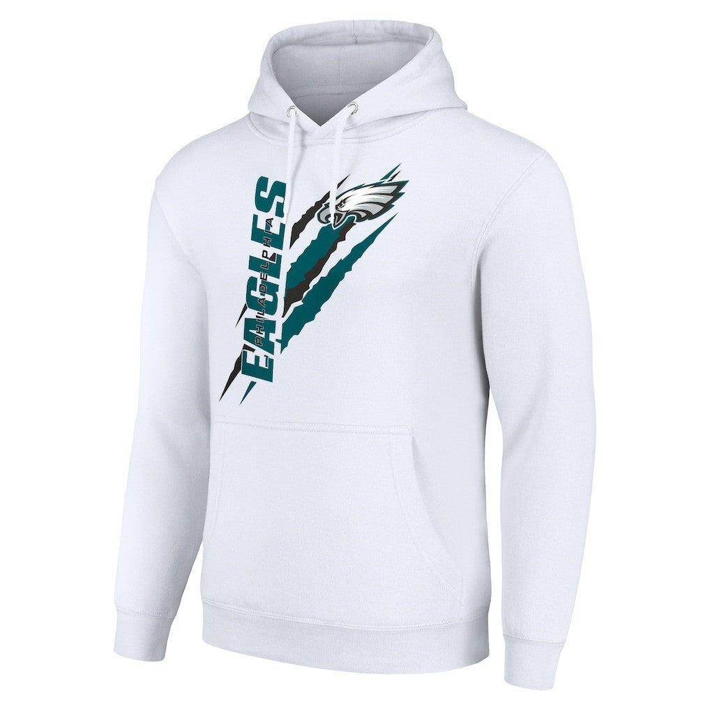 Philadelphia Eagles Starter Unisex Color Scratch Fleece Pullover Hoodie | NFL Online