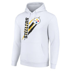 Pittsburgh Steelers Starter Unisex Color Scratch Fleece Pullover Hoodie | NFL Sale