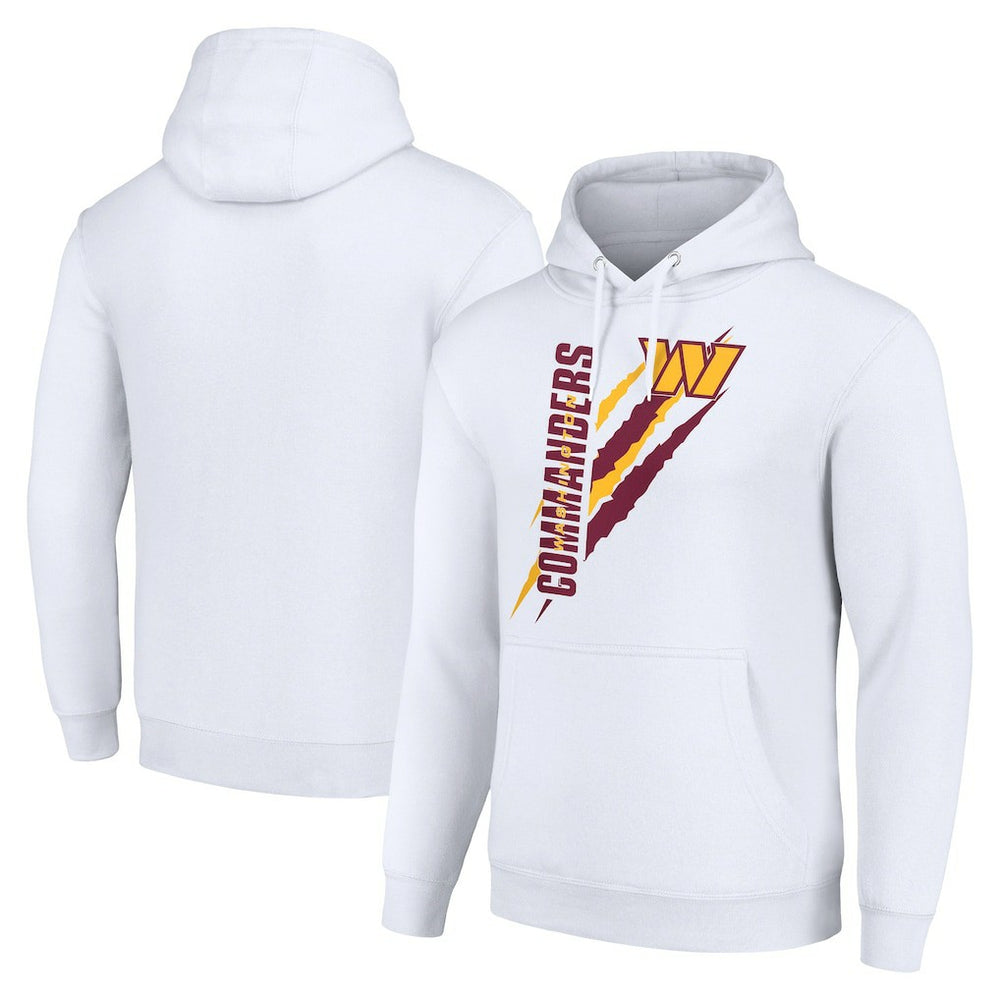 Washington Commanders Starter Unisex Color Scratch Fleece Pullover Hoodie | NFL Discount
