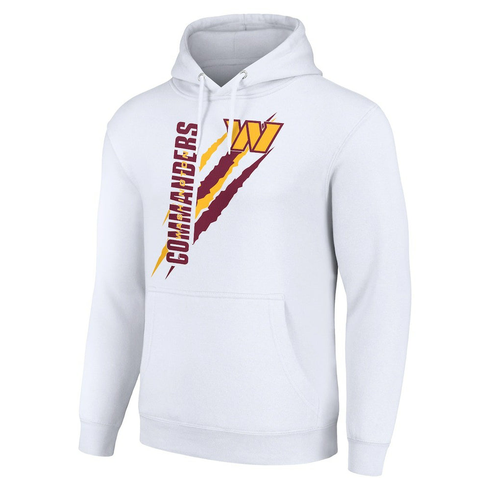 Washington Commanders Starter Unisex Color Scratch Fleece Pullover Hoodie | NFL Discount